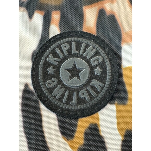 Kipling KYOKOL WI Large Tote Shoulder Bag Animal Print Gorilla Charm TM5124900 - Picture 4 of 16